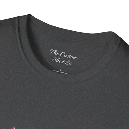 Mom Est. 2025 Floral Wreath T-Shirt