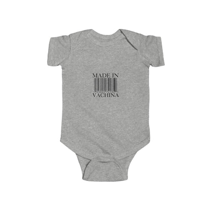 'Made in Vachina' Infant Bodysuit - One-Piece Onesie