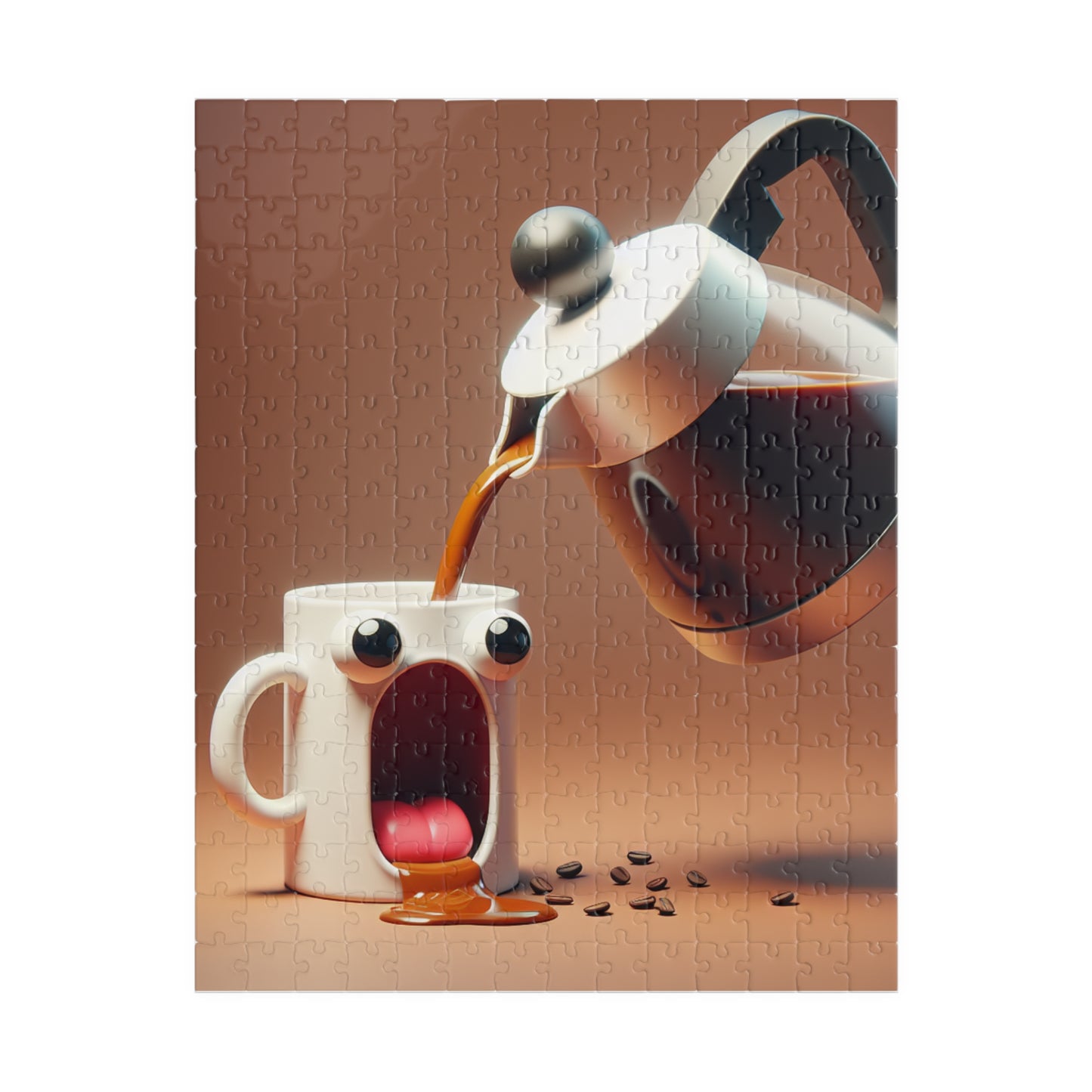 Funny Coffee Moment Puzzle - 110 to 1014 Pieces
