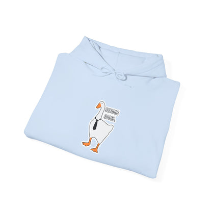 Serious Goose Hooded Sweatshirt