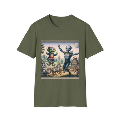 Alien Playmates T-Shirt