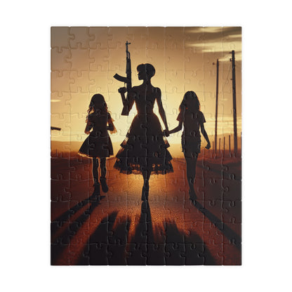 Empowerment Puzzle - 110, 252, 520, 1014-piece | Art for Thoughtful Minds