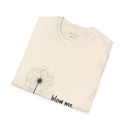 Dandelion Blow Me Softstyle T-Shirt