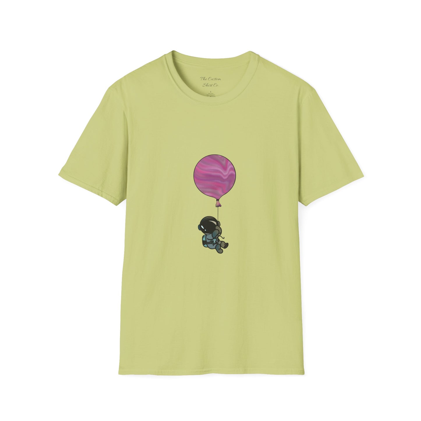 Astronaut Balloon T-Shirt