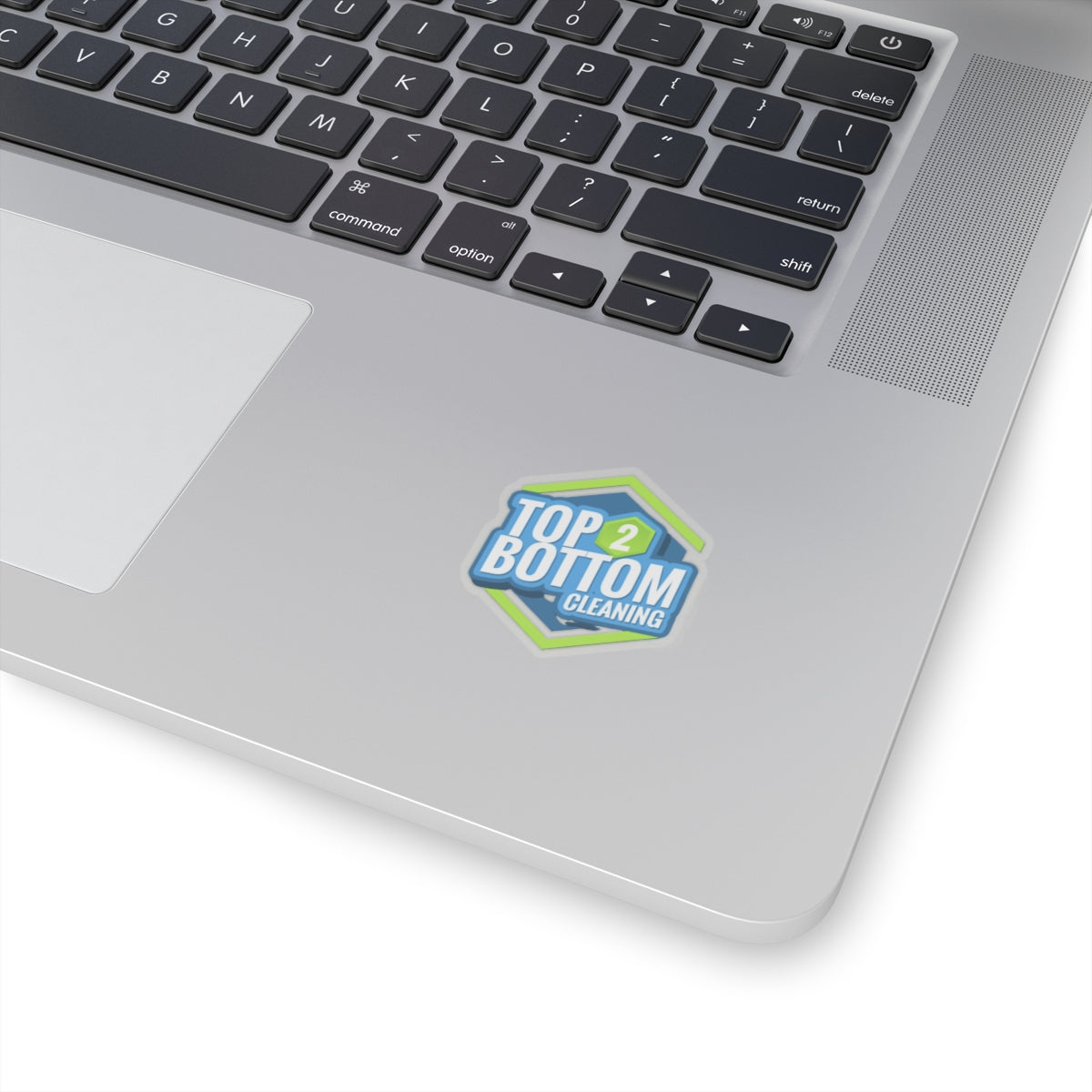 Top 2 Bottom Cleaning Kiss-Cut Stickers - Perfect for Home and Office Decor