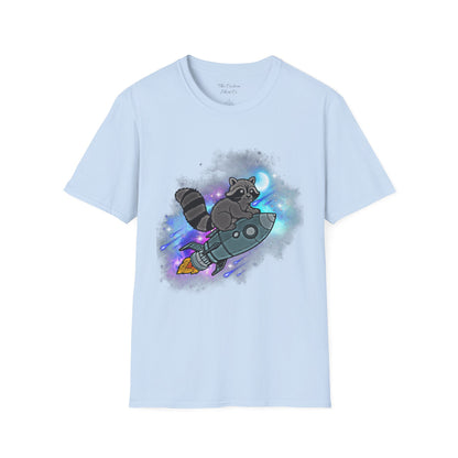 Rocket Raccoon T-Shirt - Fun Space Adventure Tee
