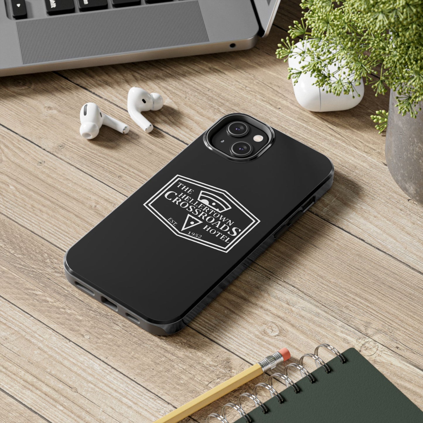 Hellertown Crossroads Hotel Phone Case - Tough & Stylish
