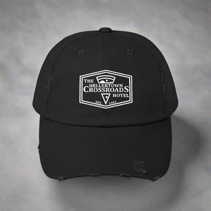 Vintage Distressed Cap - Hellertown Crossroads Hotel Design