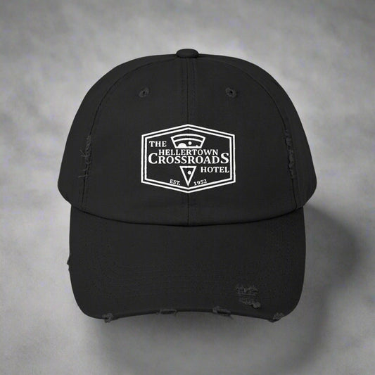 Vintage Distressed Cap - Hellertown Crossroads Hotel Design