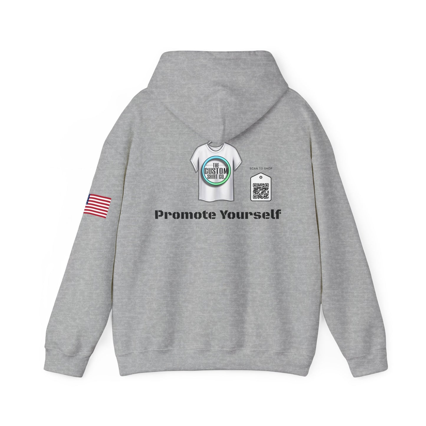 The Custom Shirt Co. Hooded Sweatshirt