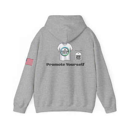 The Custom Shirt Co. Hooded Sweatshirt