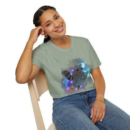 Rocket Raccoon T-Shirt - Fun Space Adventure Tee