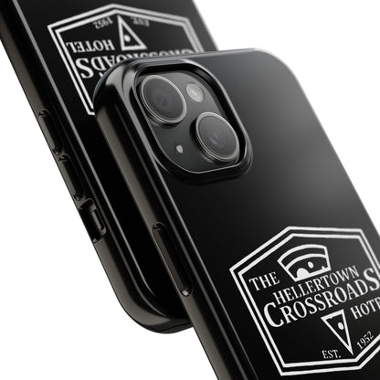 Hellertown Crossroads Hotel Phone Case - Tough & Stylish