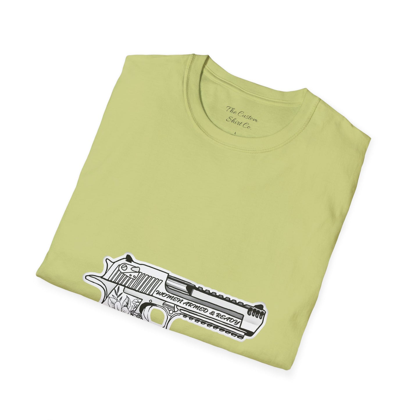 Women Armed & Ready Pistol T-Shirt