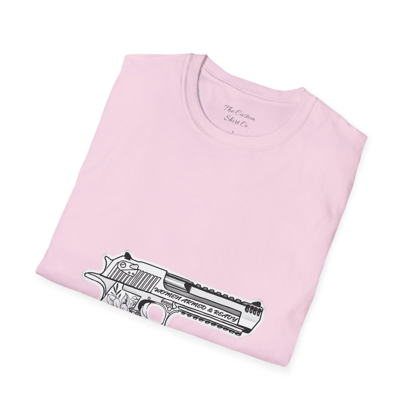 Women Armed & Ready Pistol T-Shirt