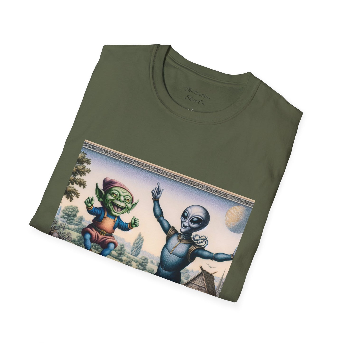 Alien Playmates T-Shirt