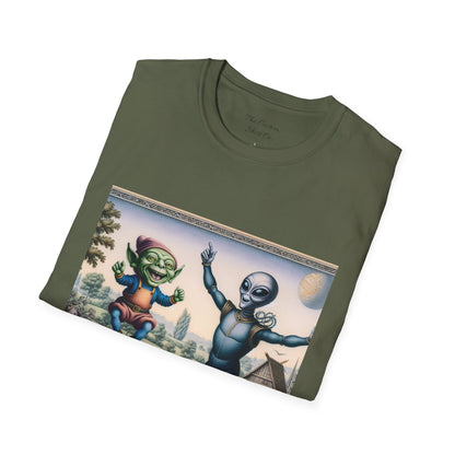Alien Playmates T-Shirt