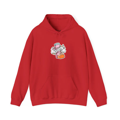 It Ain't Easy Being Wheezy Floral Hooded Sweatshirt - Comfortable & Stylish