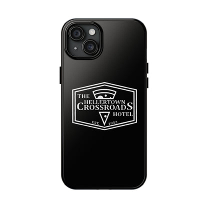 Hellertown Crossroads Hotel Phone Case - Tough & Stylish