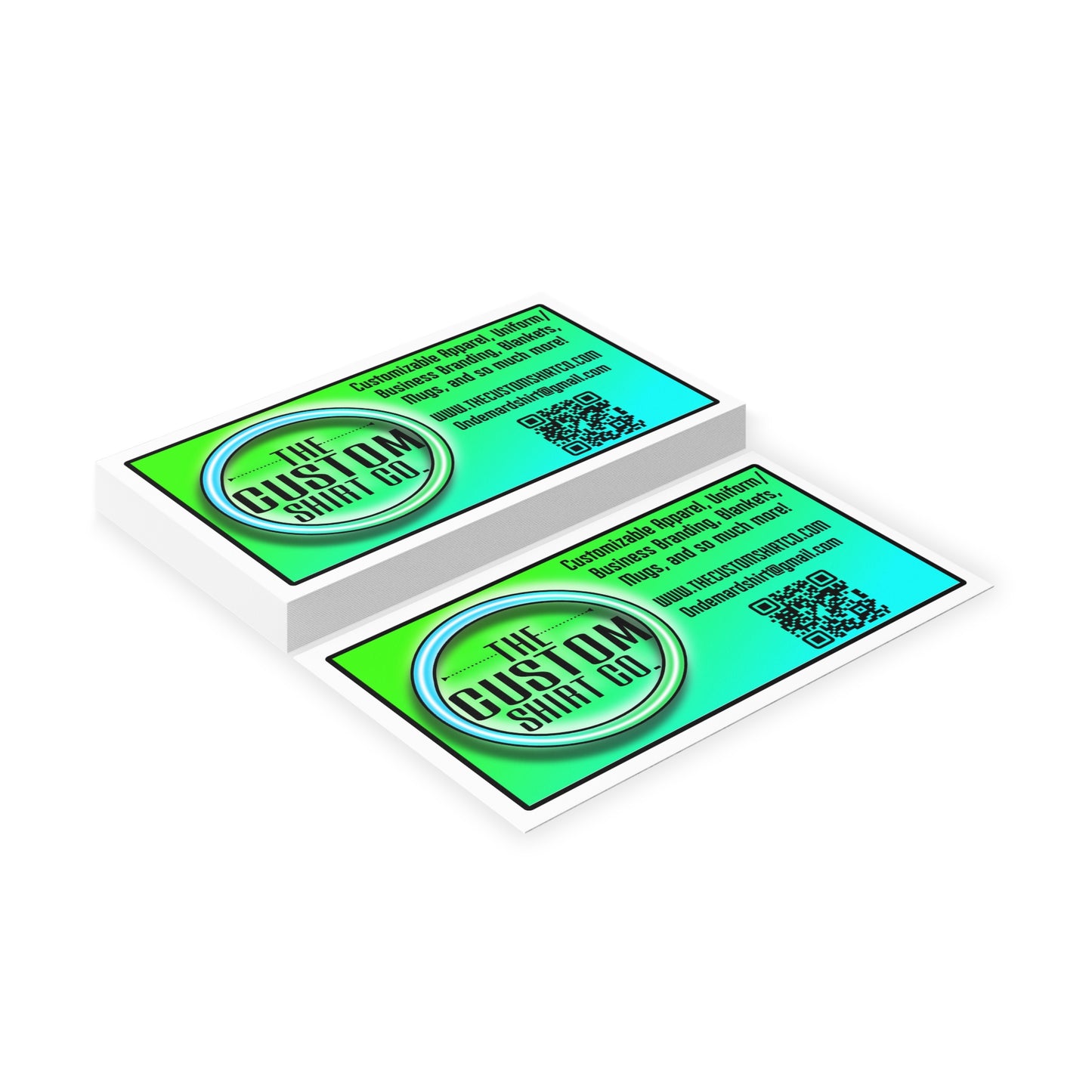 Customizable Business Cards for Branding - Modern Design