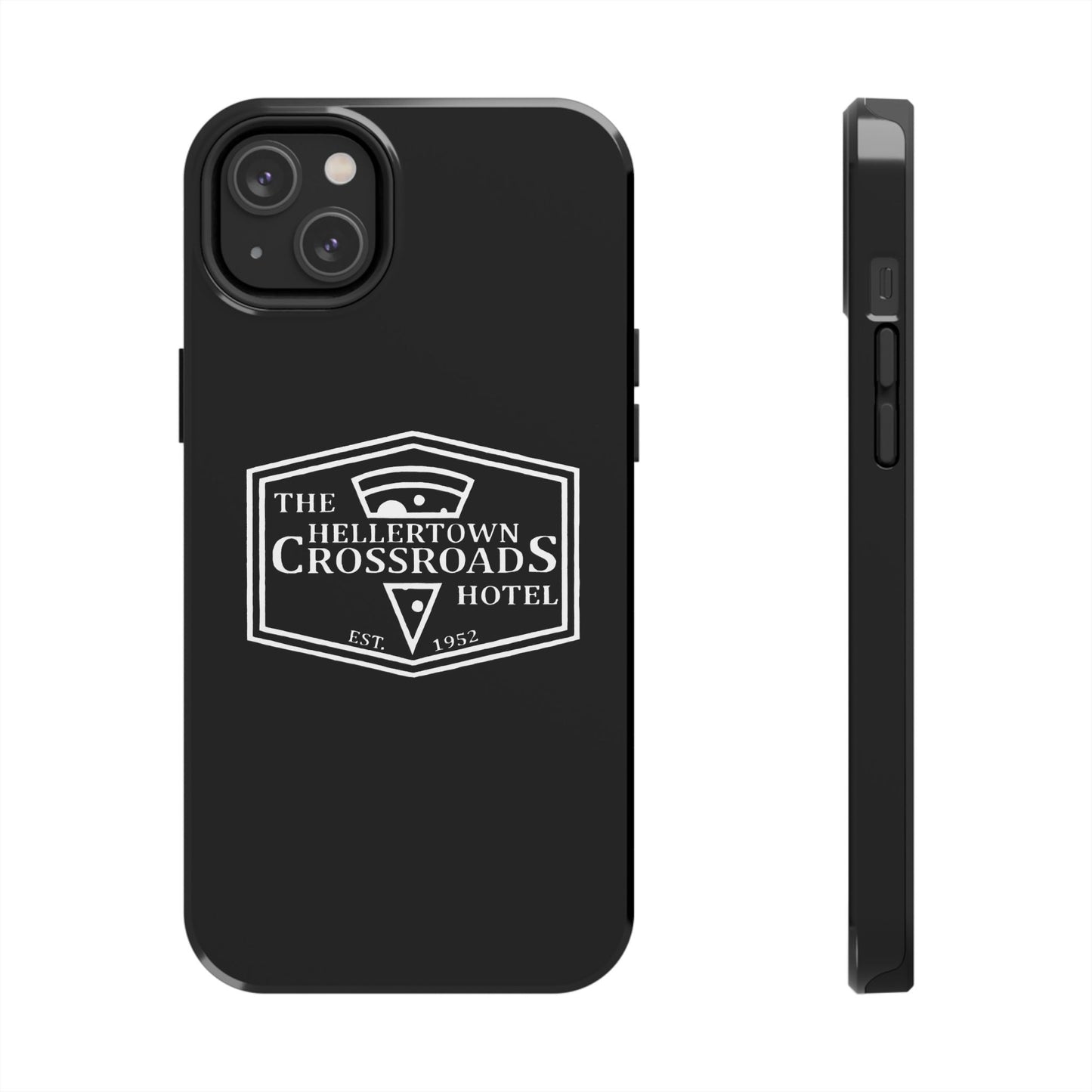Hellertown Crossroads Hotel Phone Case - Tough & Stylish