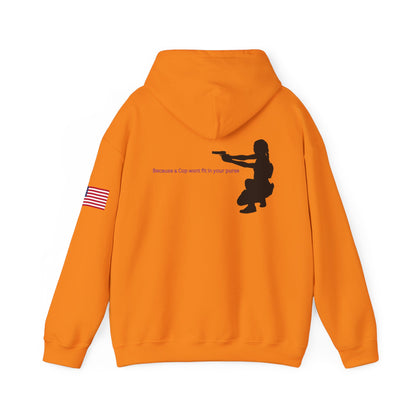 Women Armed & Ready Official Hooded Sweatshirt
