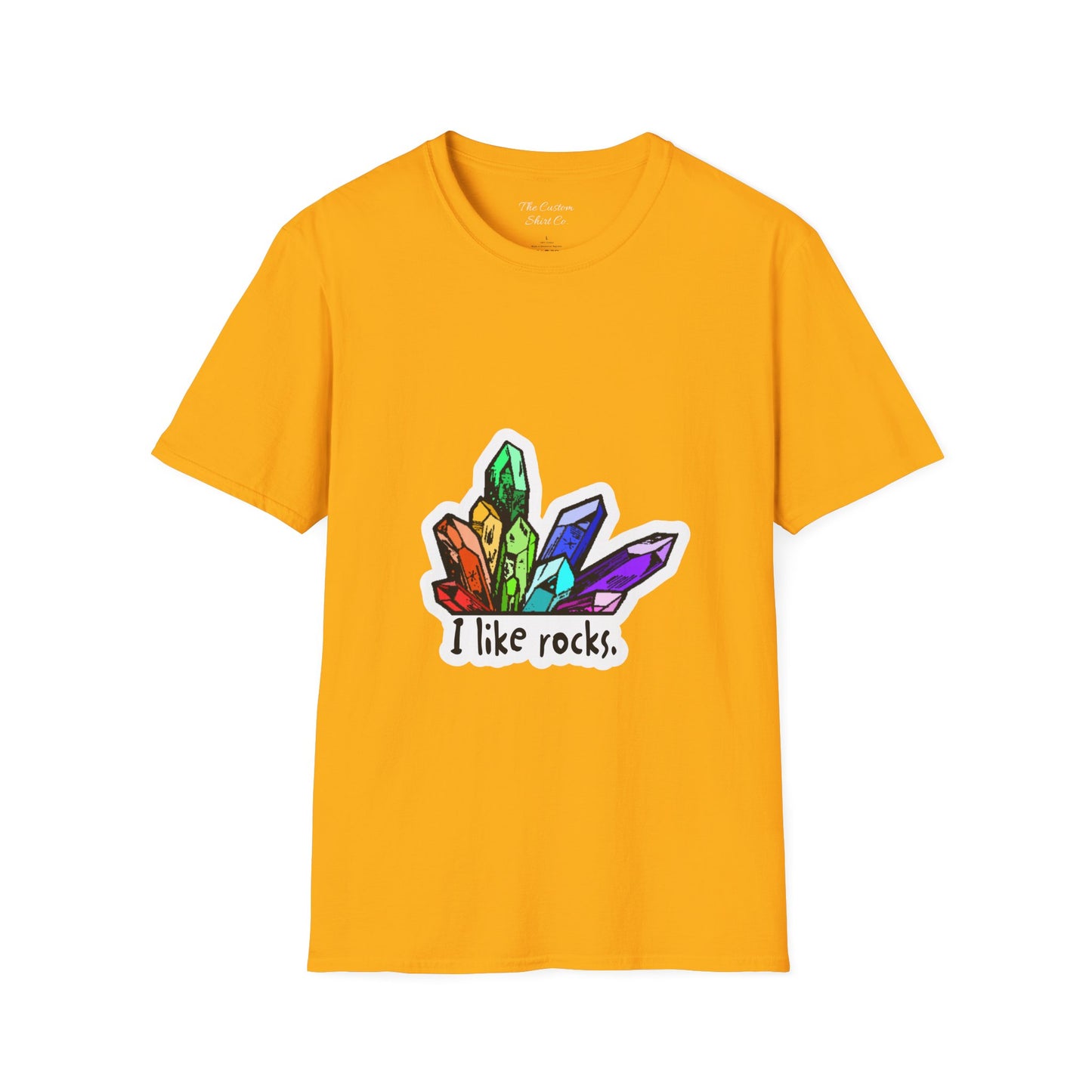 I Like Rocks T-Shirt