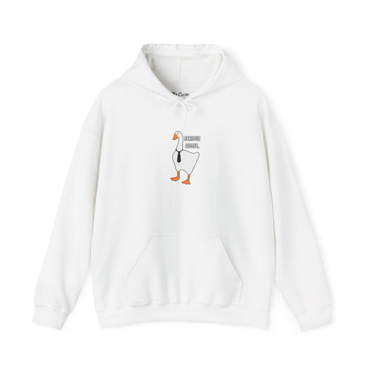 Serious Goose Hooded Sweatshirt