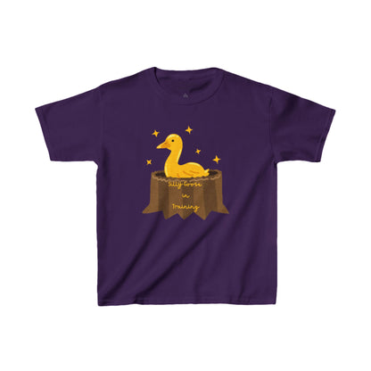 Silly Goose in Training Kids Tee