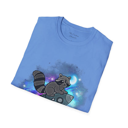 Rocket Raccoon T-Shirt - Fun Space Adventure Tee