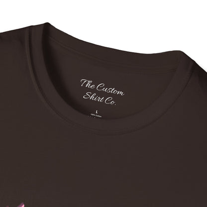 Mom Est. 2025 Floral Wreath T-Shirt