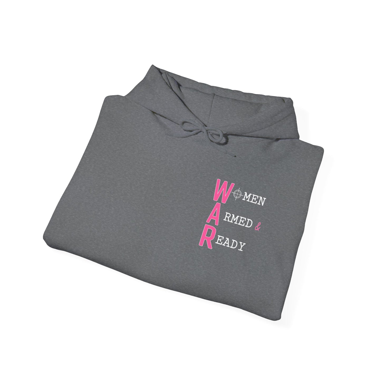 Women Armed & Ready Hooded Sweatshirt