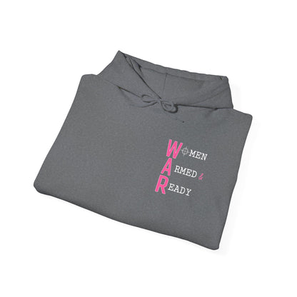 Women Armed & Ready Hooded Sweatshirt