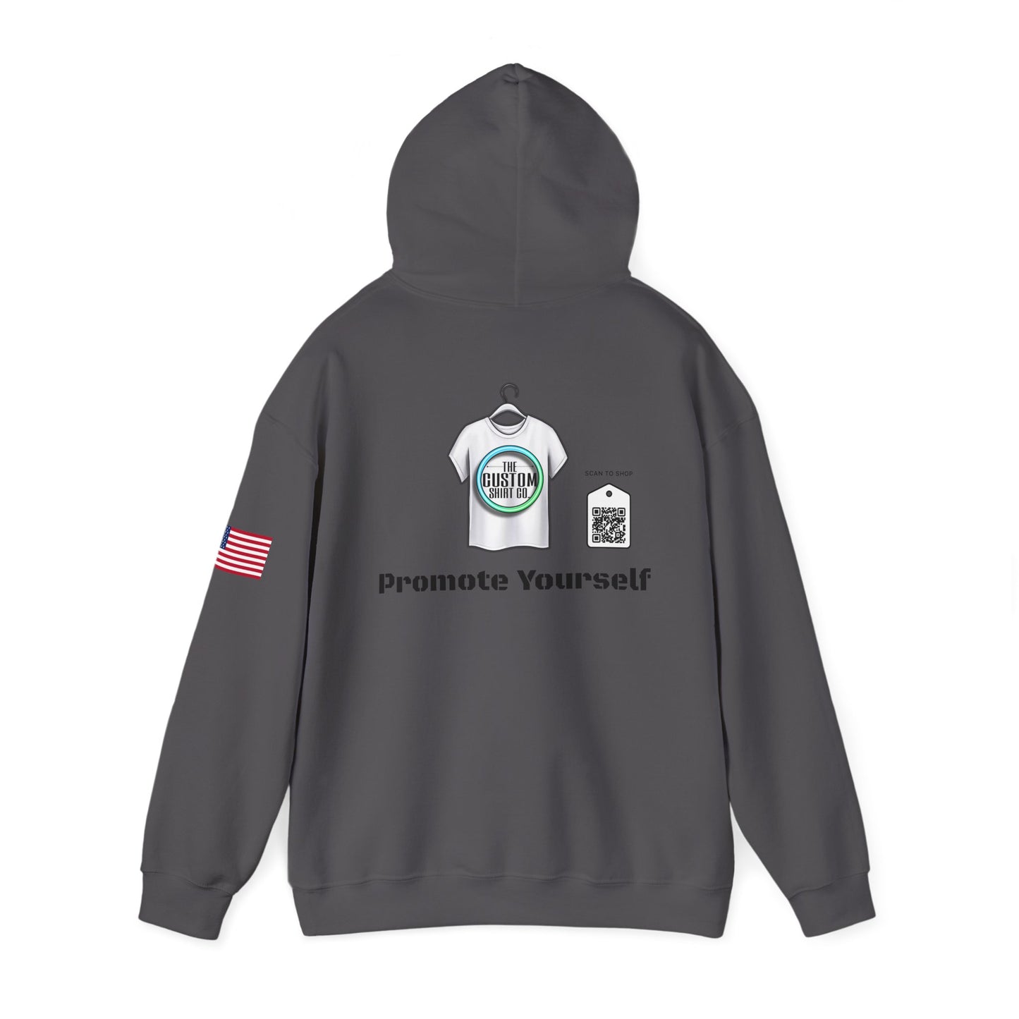 The Custom Shirt Co. Hooded Sweatshirt