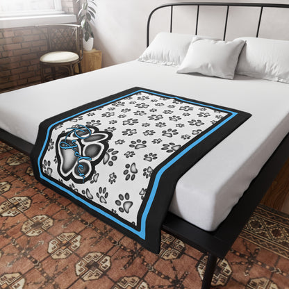 Ryder Plush Fleece Dog Blanket