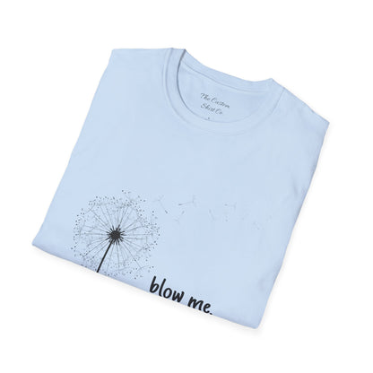 Dandelion Blow Me Softstyle T-Shirt