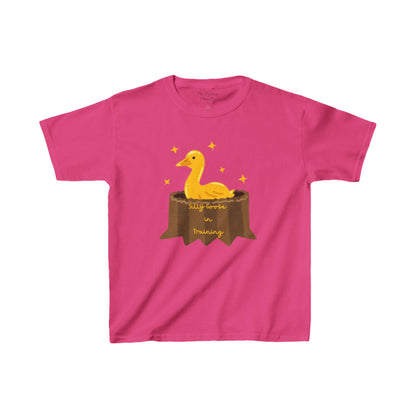 Silly Goose in Training Kids Tee