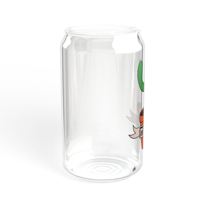 Cactus Sipper Glass | 16oz Drinking Jar