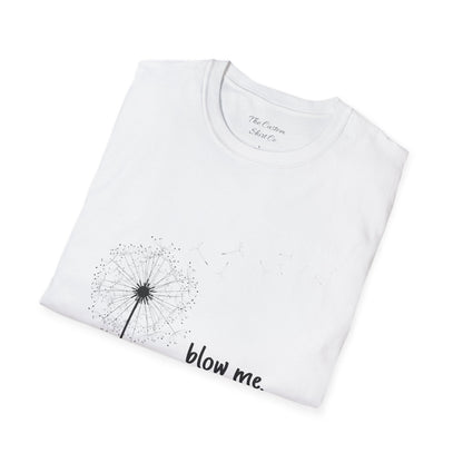 Dandelion Blow Me Softstyle T-Shirt
