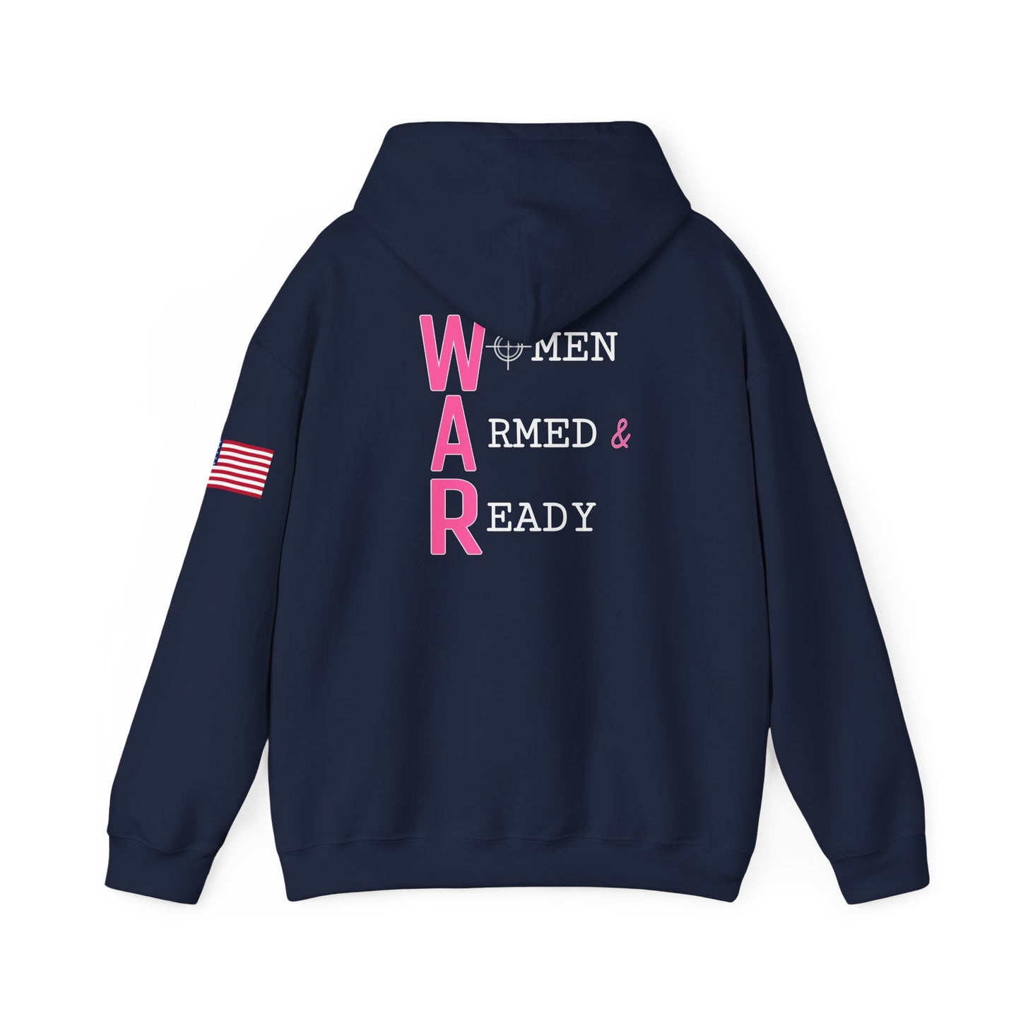 Women Armed & Ready Hooded Sweatshirt