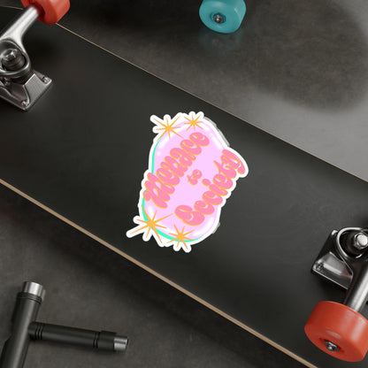 Menace to Society Kiss Cut Vinyl Decal