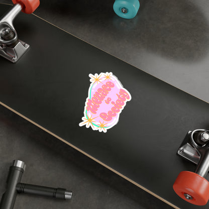 Menace to Society Kiss Cut Vinyl Decal