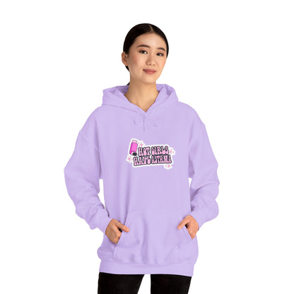 Hot Girls Have Asthma Hooded Sweatshirt