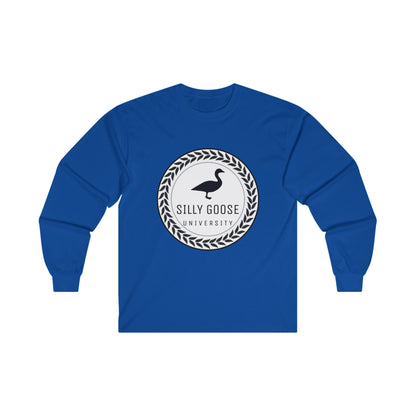 Silly Goose University Long Sleeve Tee