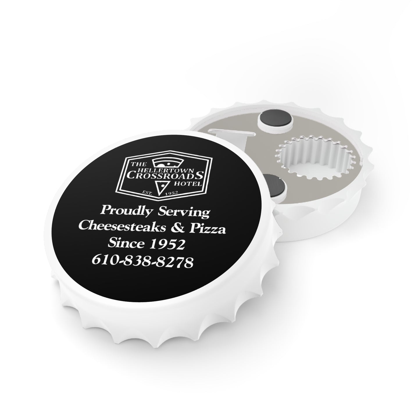 Bottle Opener - Hellertown Crossroads Hotel Design