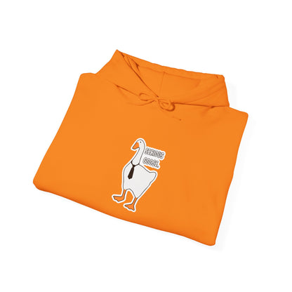 Serious Goose Hooded Sweatshirt