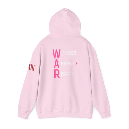 Women Armed & Ready Hooded Sweatshirt