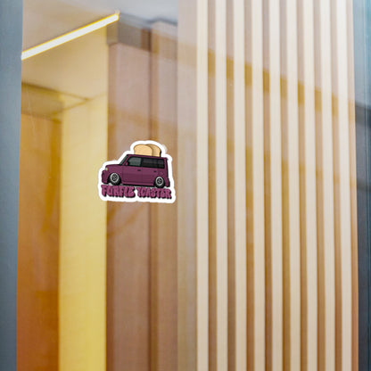 Purple Toaster Vinyl Decals