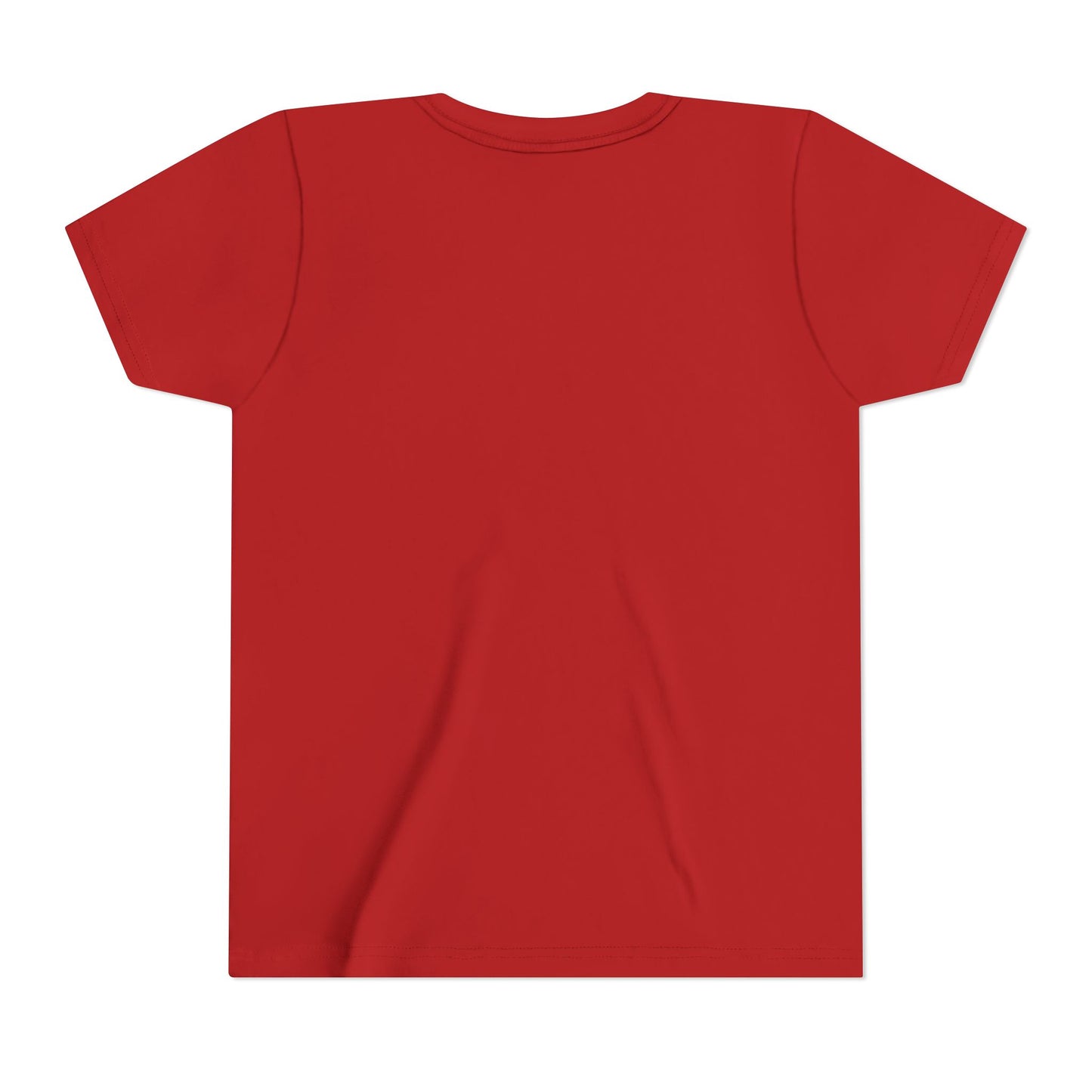 Ice Cream Hat Youth Tee — Cute Sprinkles Dessert Graphic T-Shirt