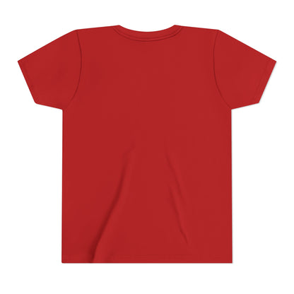 Ice Cream Hat Youth Tee — Cute Sprinkles Dessert Graphic T-Shirt